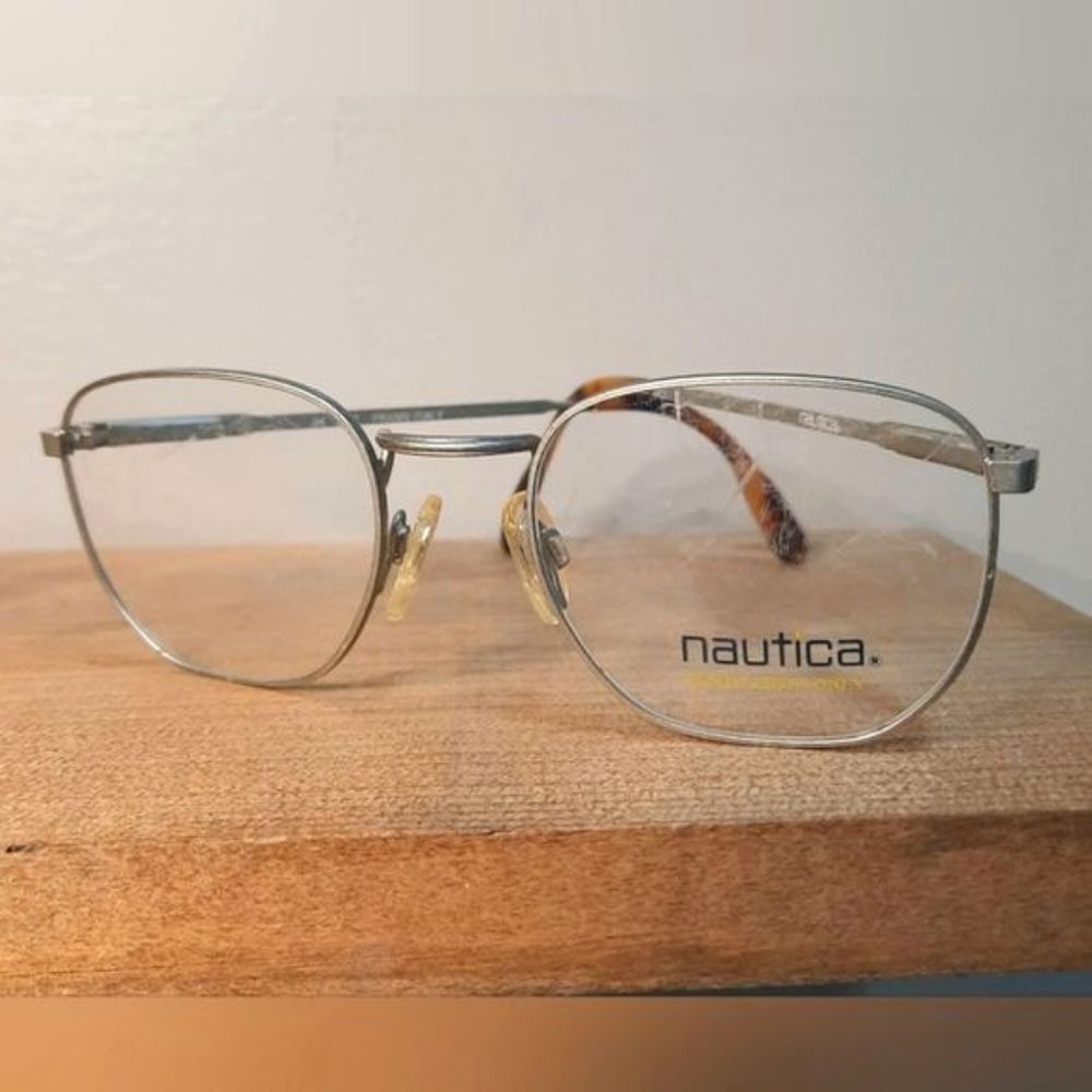 Authentically VINTAGE Nautica Eyeglass Frame, Prescription-ready, 50-19-145